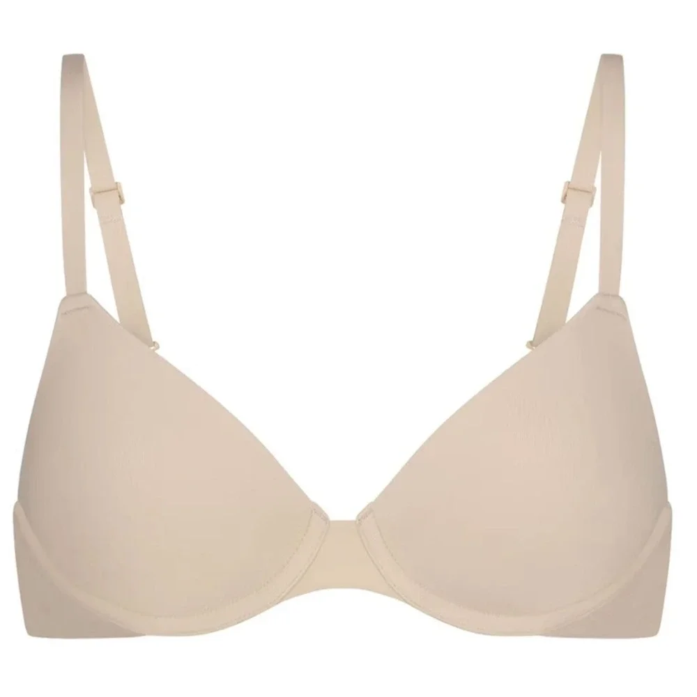 Skims Fits‎ Everybody T-Shirt Bra BR-UWR-2294 Sand 32B